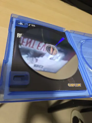 Resident evil requiem PS5.