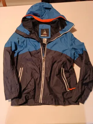 Chubasquero cortavientos 8-9 años