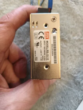 Fuente Alimentación Mean Well RS-15-12 12V