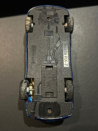 Mazda RX-7 FD3S Type RS Azul