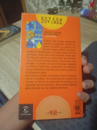 Quien Cuenta Las Estrellas/ Number the Stars (E...