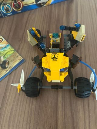 LEGO Chima 70002 Coche de Batalla