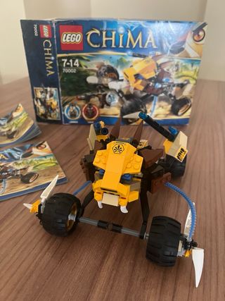 LEGO Chima 70002 Coche de Batalla