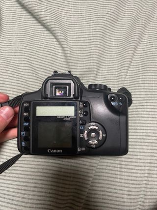 Cámara Canon EOS 350D Digital