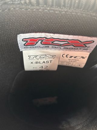 Botas Cross Nuevas Talla 42