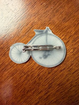 Broche Bicicleta Antigua