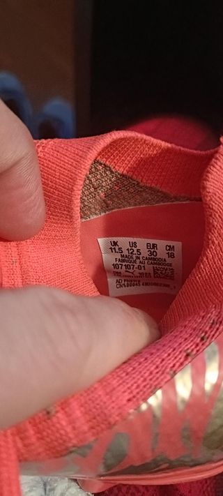 Botas Fútbol Niñ@s Talla 30 Puma