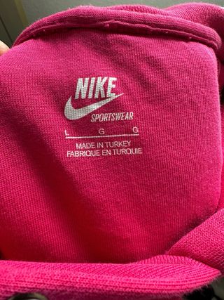 Sudadera Nike Rosa