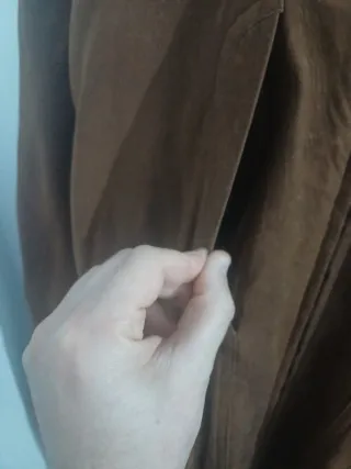 Bomber Piel Vintage Burberry Talla 44/56