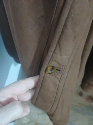 Bomber Piel Vintage Burberry Talla 44/56