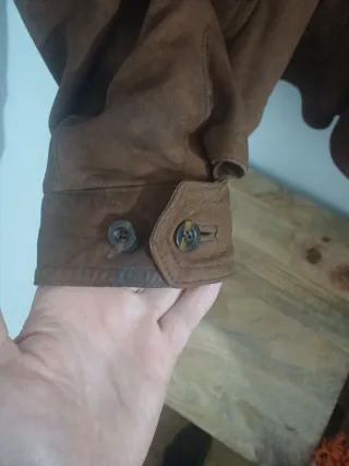 Bomber Piel Vintage Burberry Talla 44/56