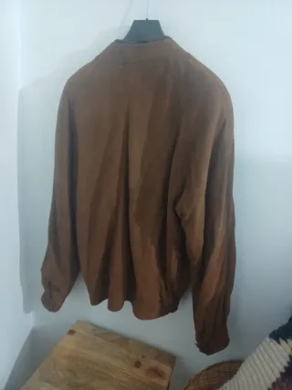 Bomber Piel Vintage Burberry Talla 44/56