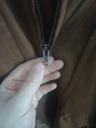 Bomber Piel Vintage Burberry Talla 44/56