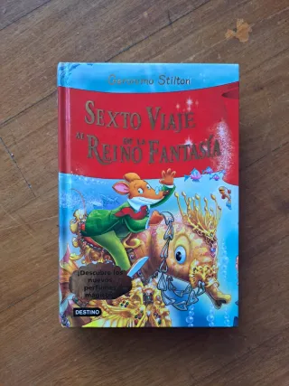 Colección libros infantiles Geronimo Stilton