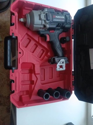 Taladro Impacto Parkside 20V