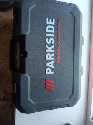 Taladro Impacto Parkside 20V
