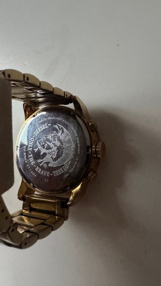 Reloj Diesel (Dz5302) Dorado Cronógrafo
