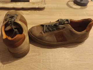 Zapatillas Pedro del Hierro Beige/Marrón (41).