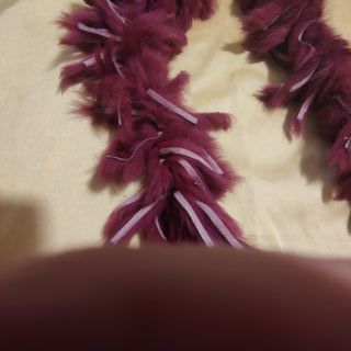 Sciarpina pelliccia vera