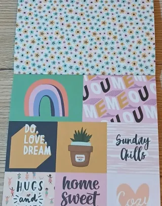 Bloc de Papel Craft Universe 15x15cm