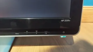 Monitor HP FullHD 21 Negro/Plata