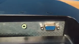 Monitor HP FullHD 21 Negro/Plata