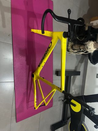 Cuadro Orbea Orca Amarillo