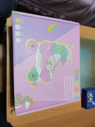 Patines Unicornio Niños Ruedas Luminosas