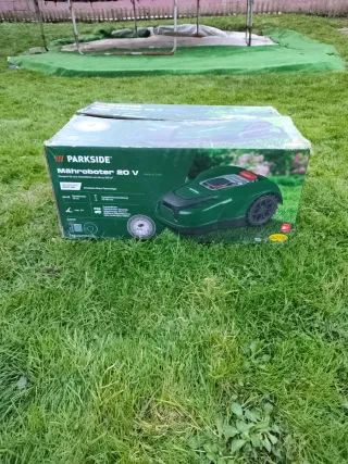 Robot cortacésped Parkside