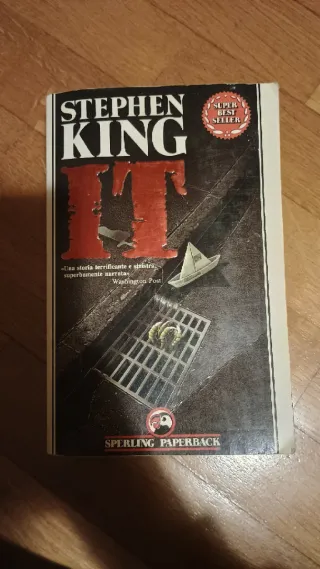 STEPHEN KING - IT - 5^ EDIZIONE "SUPER BEST SELLER