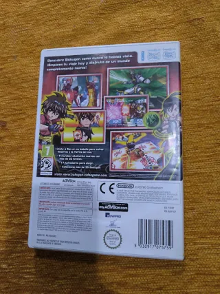 Juego Wii Bakugan: Battle Brawlers