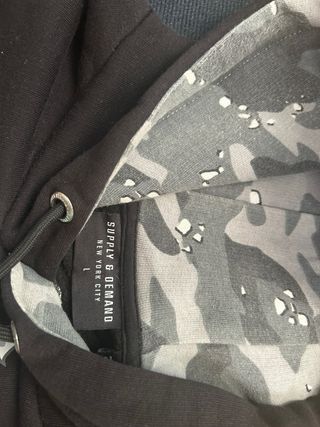 Chándal Supply original L negro – buen estado