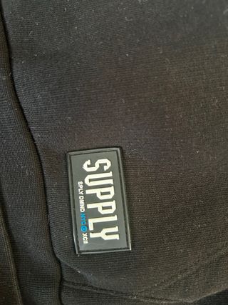 Chándal Supply original L negro – buen estado