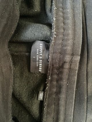 Chándal Supply original L negro – buen estado