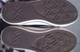 Converse All Star Negras Talla 36