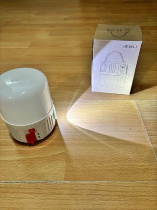 Lámpara LED Emergencia micro USB