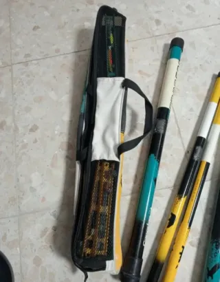 Cañas de pescar telescópicas GoFishing