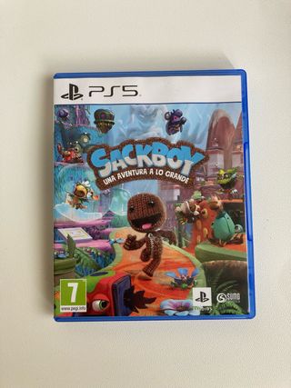 Sackboy: Una Aventura a lo Grande PS5