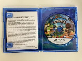Sackboy: Una Aventura a lo Grande PS5