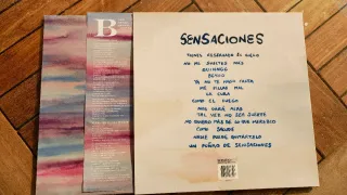 Vinilo Sen Senra Sensaciones Firmado