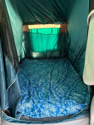 Tenda da campeggio Wolder senza picchetti