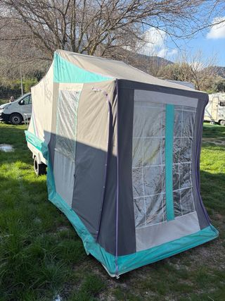 Tenda da campeggio Wolder senza picchetti