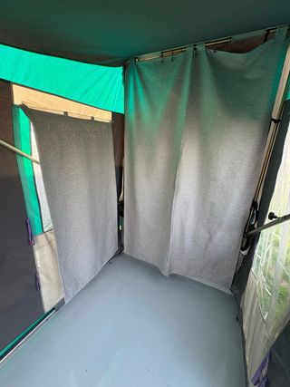 Tenda da campeggio Wolder senza picchetti