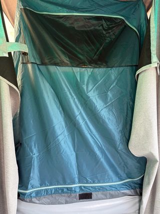Tenda da campeggio Wolder senza picchetti