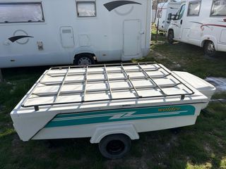 Tenda da campeggio Wolder senza picchetti