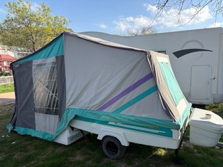 Tenda da campeggio Wolder senza picchetti
