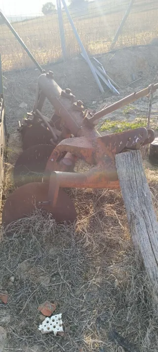 Arado tridiscos torpedo