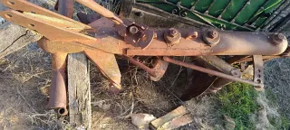 Arado tridiscos torpedo