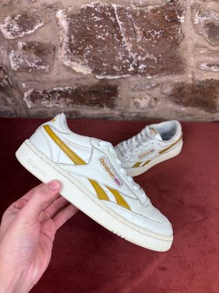 Reebok Club C Amarelo/Branco