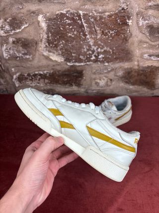 Reebok Club C Amarelo/Branco